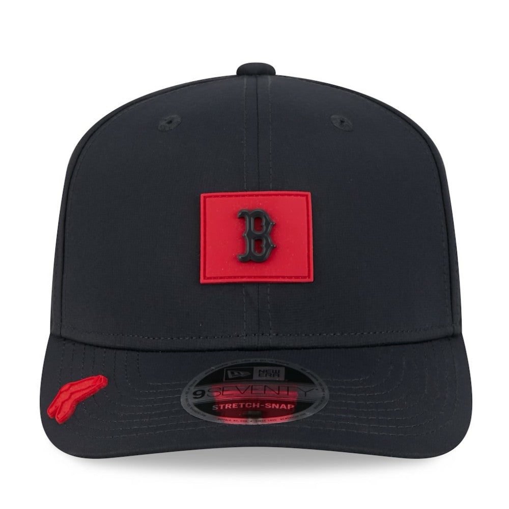 Boston Red Sox 2026 Clubhouse 9SEVENTY Adjustable Hat - Navy | New Era