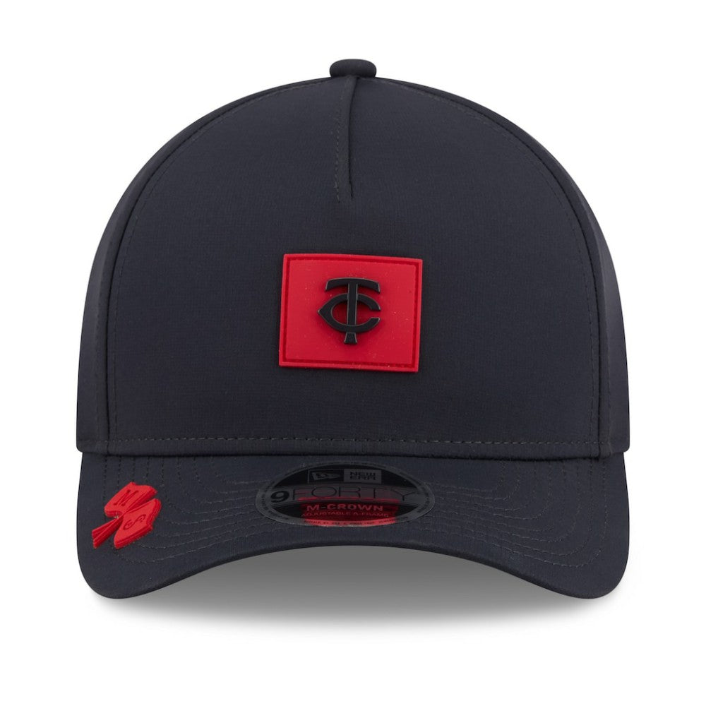 Minnesota Twins 2026 Clubhouse 9FORTY A-Frame Adjustable Hat - Navy | New Era