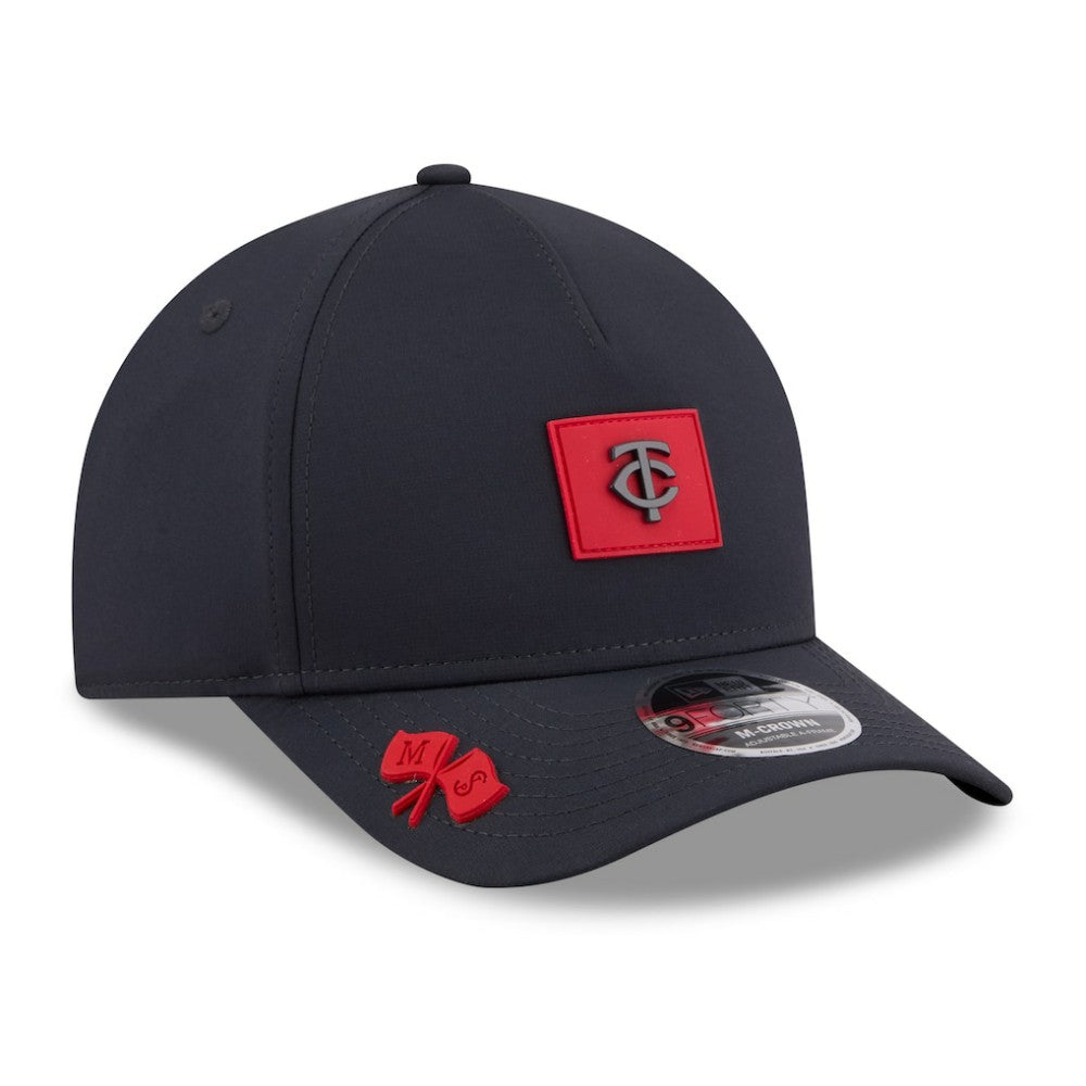 Minnesota Twins 2026 Clubhouse 9FORTY A-Frame Adjustable Hat - Navy | New Era