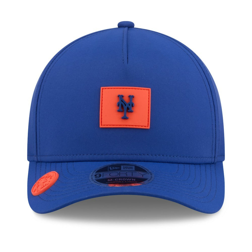 New York Mets 2026 Clubhouse 9FORTY A-Frame Adjustable Hat - Royal | New Era
