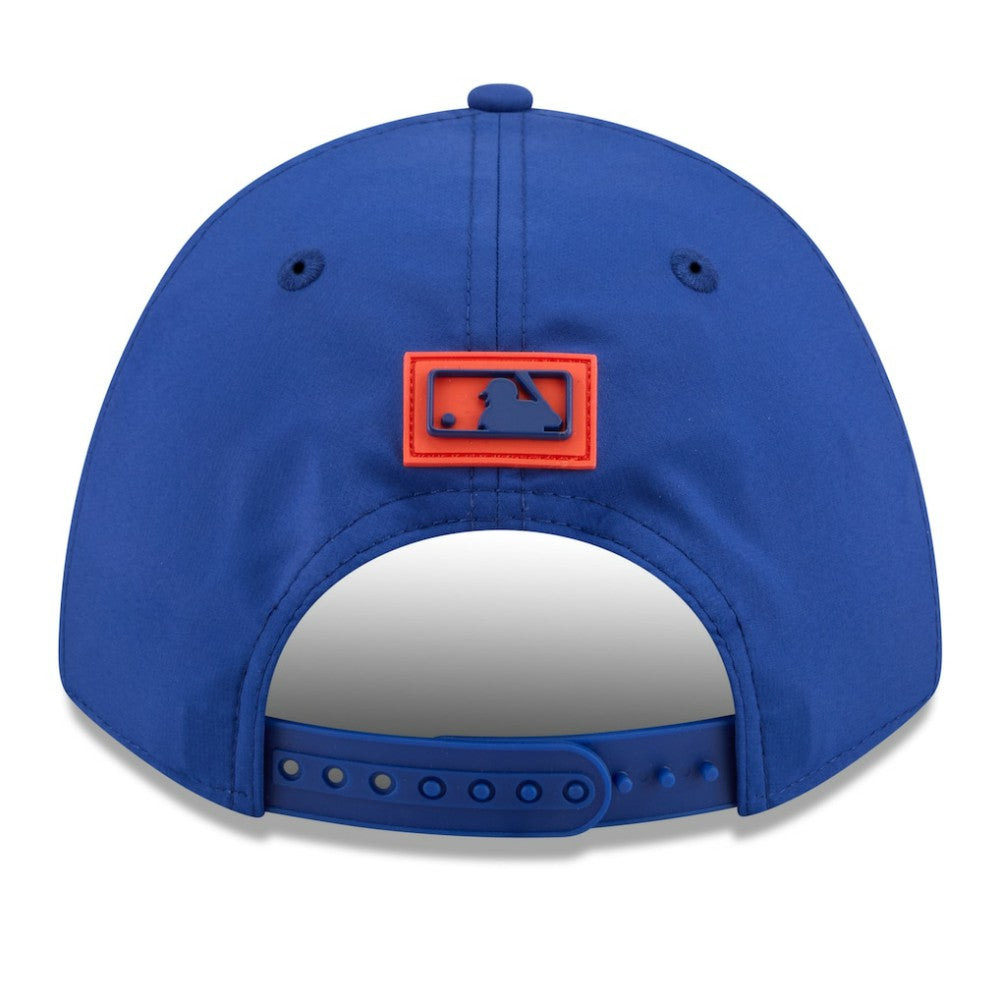 New York Mets 2026 Clubhouse 9FORTY A-Frame Adjustable Hat - Royal | New Era
