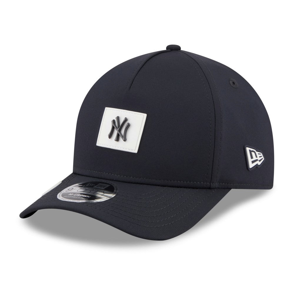 New York Yankees 2026 Clubhouse 9FORTY A-Frame Adjustable Hat - Navy | New Era
