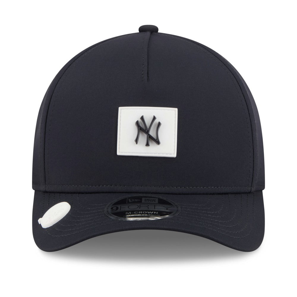 New York Yankees 2026 Clubhouse 9FORTY A-Frame Adjustable Hat - Navy | New Era