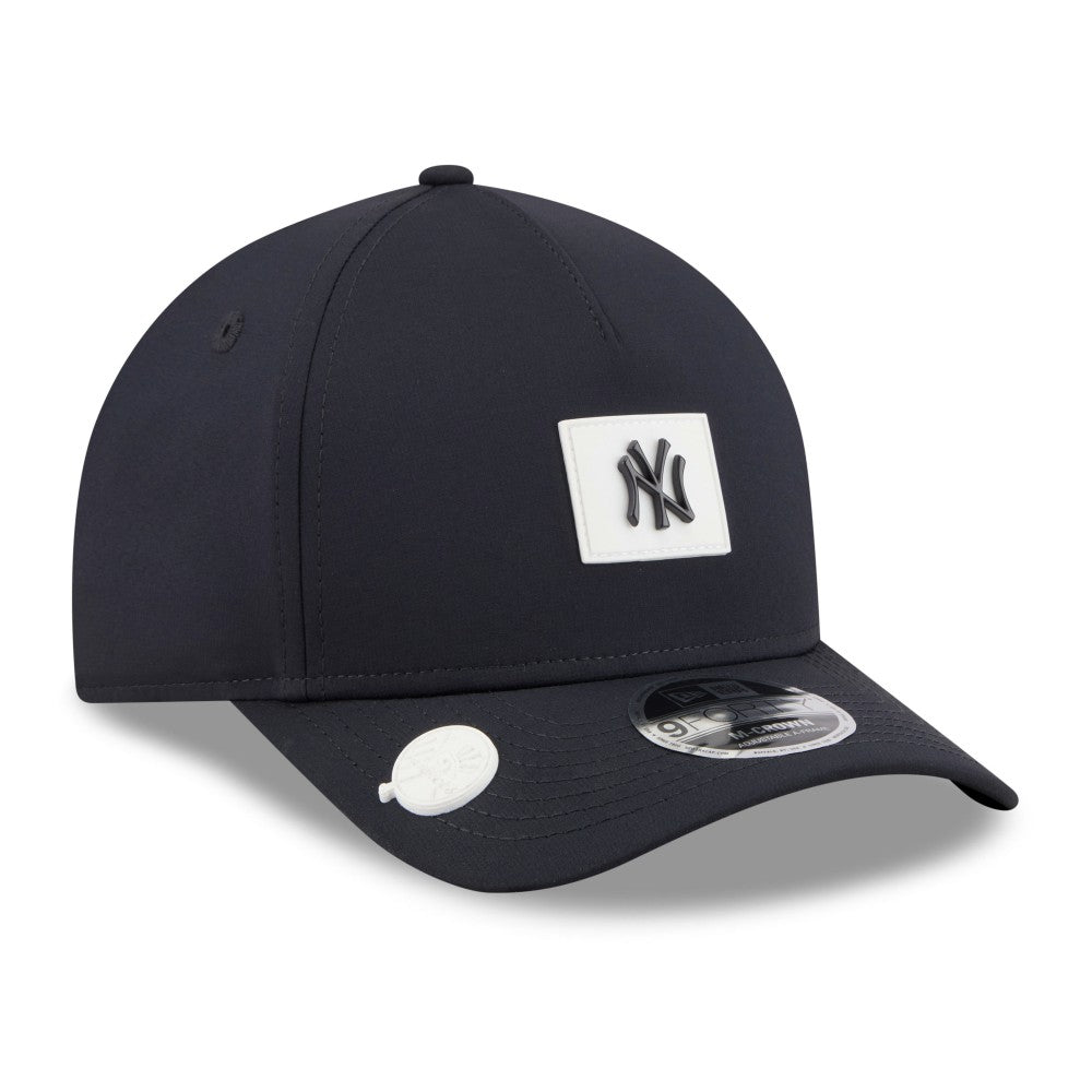 New York Yankees 2026 Clubhouse 9FORTY A-Frame Adjustable Hat - Navy | New Era