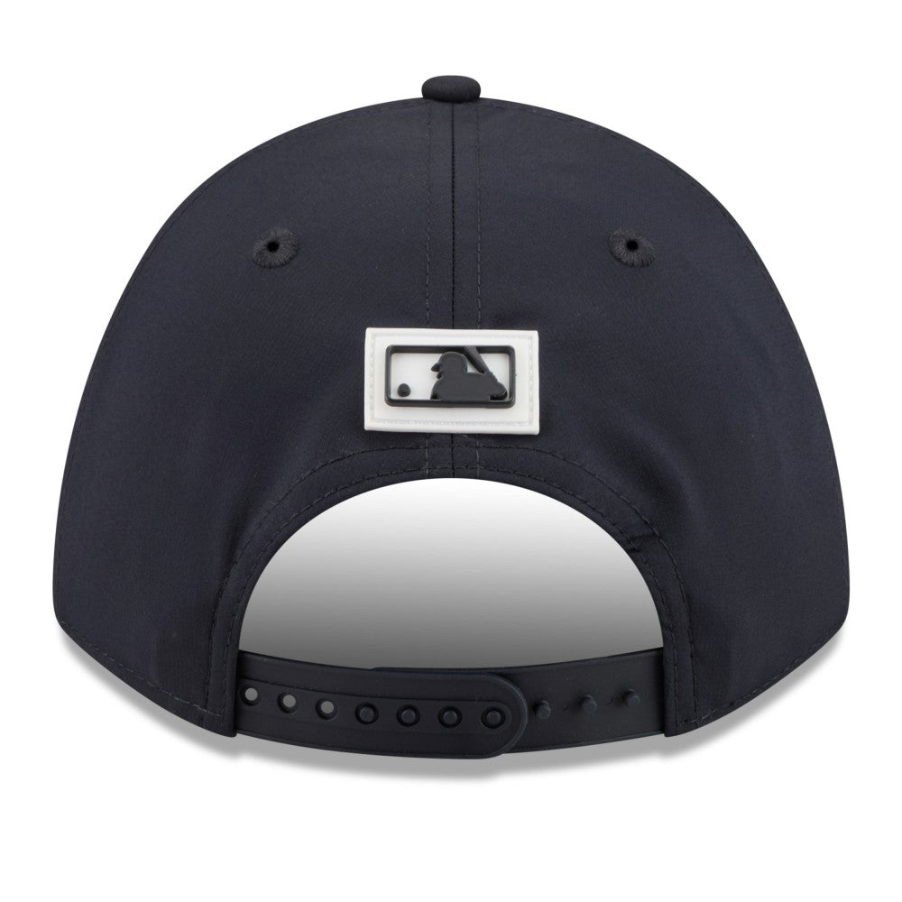 New York Yankees 2026 Clubhouse 9FORTY A-Frame Adjustable Hat - Navy | New Era