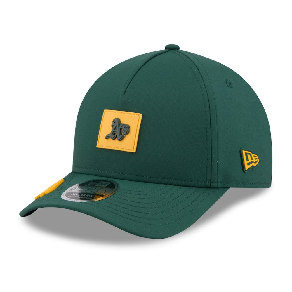 Athletics 2026 Clubhouse 9FORTY A-Frame Adjustable Hat - Green | New Era