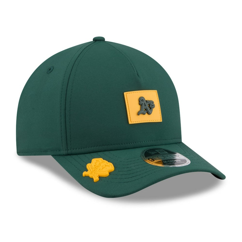 Athletics 2026 Clubhouse 9FORTY A-Frame Adjustable Hat - Green | New Era