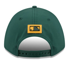 Athletics 2026 Clubhouse 9FORTY A-Frame Adjustable Hat - Green | New Era