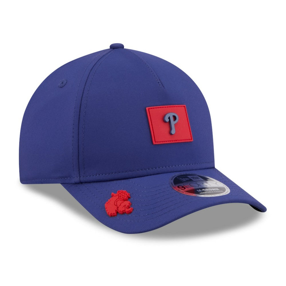 Philadelphia Phillies 2026 Clubhouse 9FORTY A-Frame Adjustable Hat - Royal | New Era