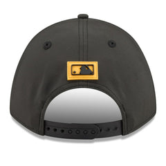Pittsburgh Pirates 2026 Clubhouse 9FORTY A-Frame Adjustable Hat - Black | New Era