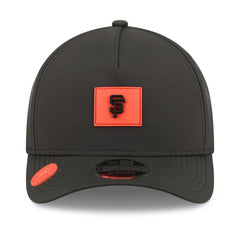San Francisco Giants 2026 Clubhouse 9FORTY A-Frame Adjustable Hat - Black | New Era