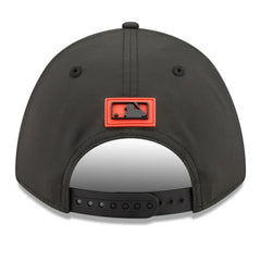 San Francisco Giants 2026 Clubhouse 9FORTY A-Frame Adjustable Hat - Black | New Era