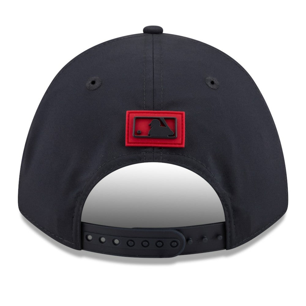 St. Louis Cardinals 2026 Clubhouse 9FORTY A-Frame Adjustable Hat - Navy | New Era