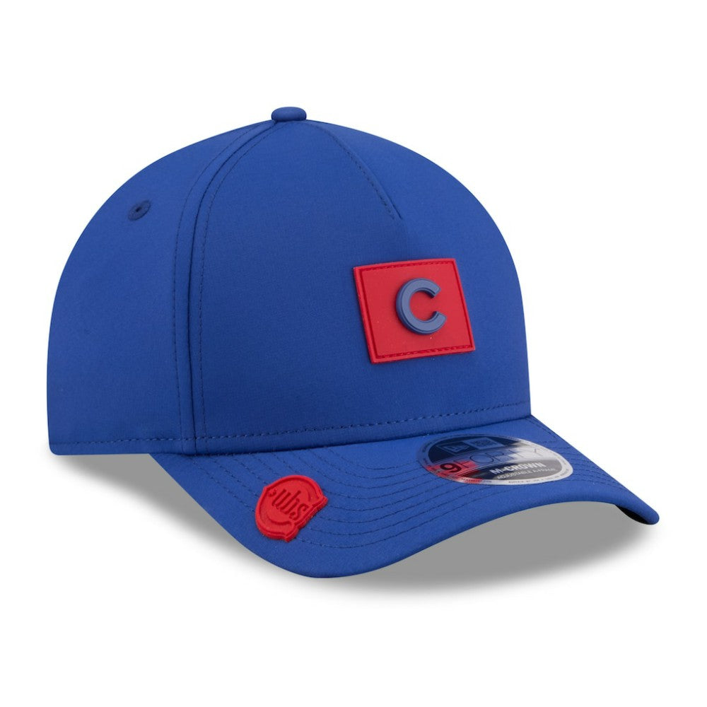 Chicago Cubs 2026 Clubhouse 9FORTY A-Frame Adjustable Hat - Royal | New Era