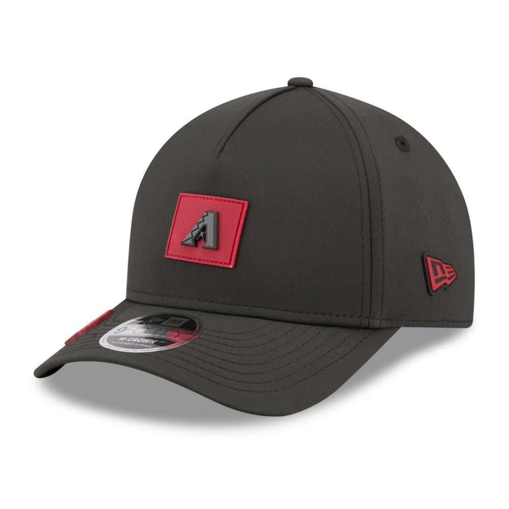 Arizona Diamondbacks 2026 Clubhouse 9FORTY A-Frame Adjustable Hat - Black | New Era