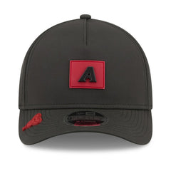 Arizona Diamondbacks 2026 Clubhouse 9FORTY A-Frame Adjustable Hat - Black | New Era
