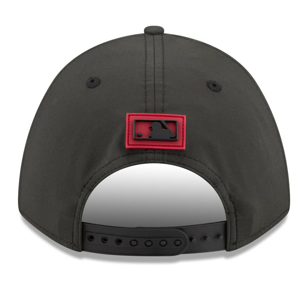 Arizona Diamondbacks 2026 Clubhouse 9FORTY A-Frame Adjustable Hat - Black | New Era