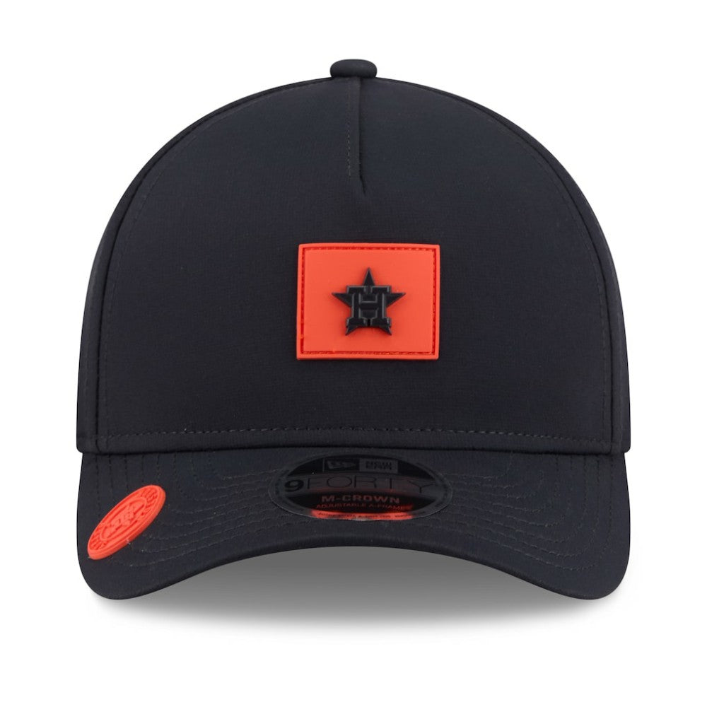Houston Astros 2026 Clubhouse 9FORTY A-Frame Adjustable Hat - Navy | New Era