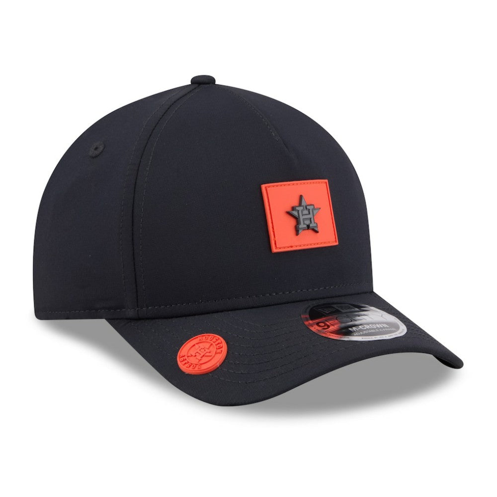 Houston Astros 2026 Clubhouse 9FORTY A-Frame Adjustable Hat - Navy | New Era