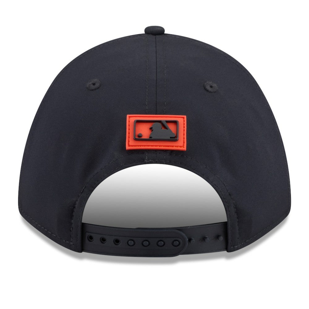 Houston Astros 2026 Clubhouse 9FORTY A-Frame Adjustable Hat - Navy | New Era