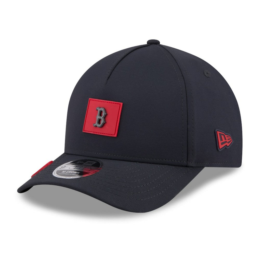 Boston Red Sox 2026 Clubhouse 9FORTY A-Frame Adjustable Hat - Navy | New Era