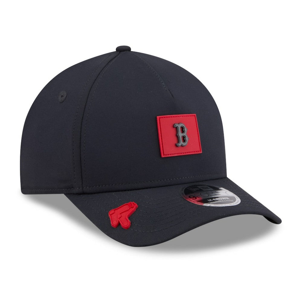 Boston Red Sox 2026 Clubhouse 9FORTY A-Frame Adjustable Hat - Navy | New Era