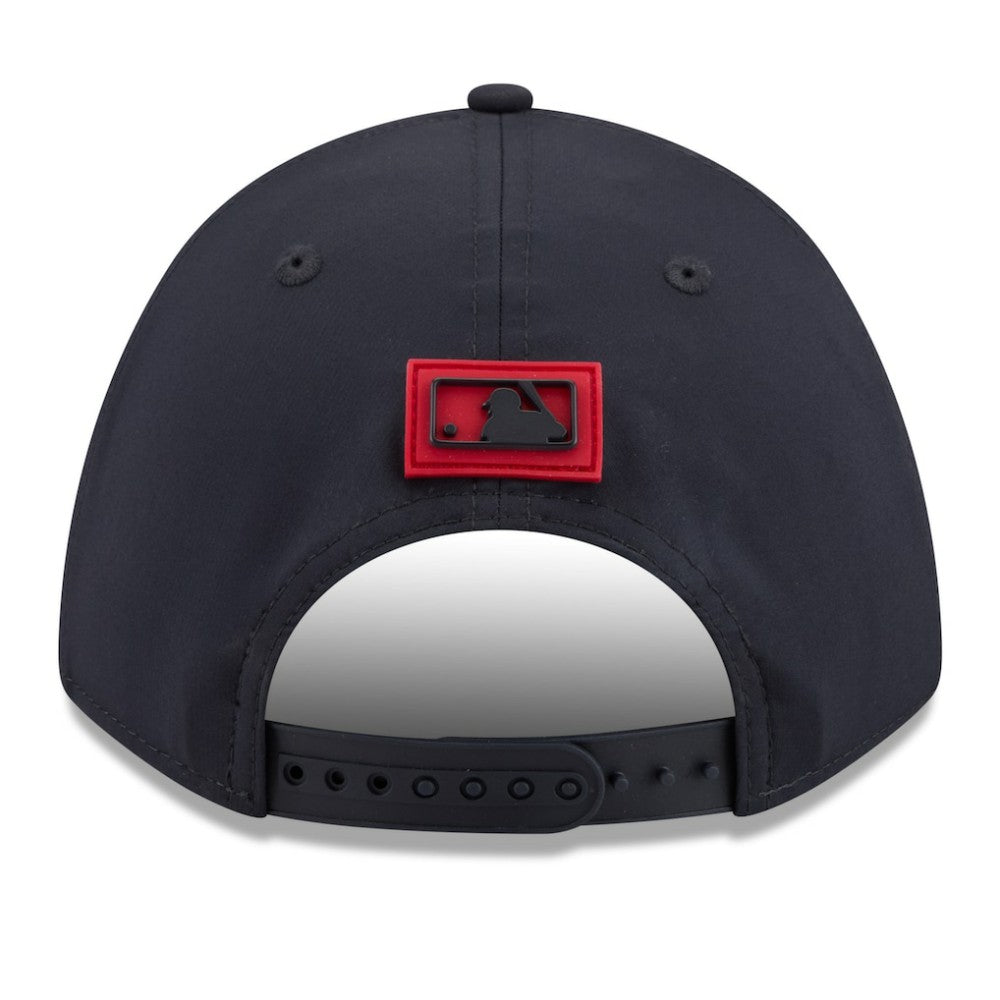 Boston Red Sox 2026 Clubhouse 9FORTY A-Frame Adjustable Hat - Navy | New Era