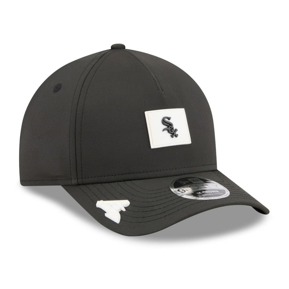 Chicago White Sox 2026 Clubhouse 9FORTY A-Frame Adjustable Hat - Black | New Era