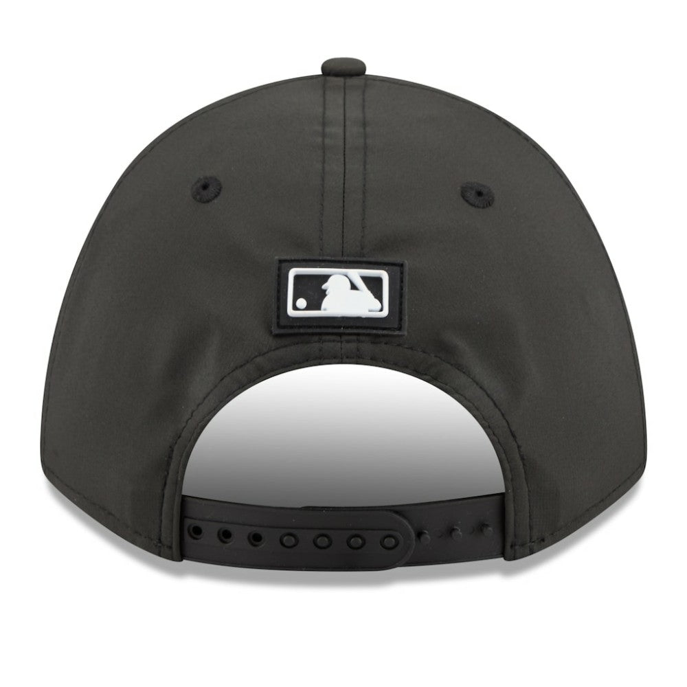Chicago White Sox 2026 Clubhouse 9FORTY A-Frame Adjustable Hat - Black | New Era