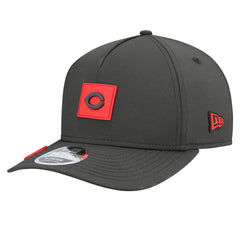 Cincinnati Reds 2026 Clubhouse 9FORTY A-Frame Adjustable Hat - Black | New Era