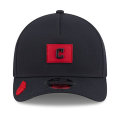 Cleveland Guardians 2026 Clubhouse 9FORTY A-Frame Adjustable Hat - Navy | New Era