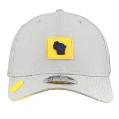 Milwaukee Brewers 2026 Clubhouse Alternate 39THIRTY Flex Hat - Gray | New Era