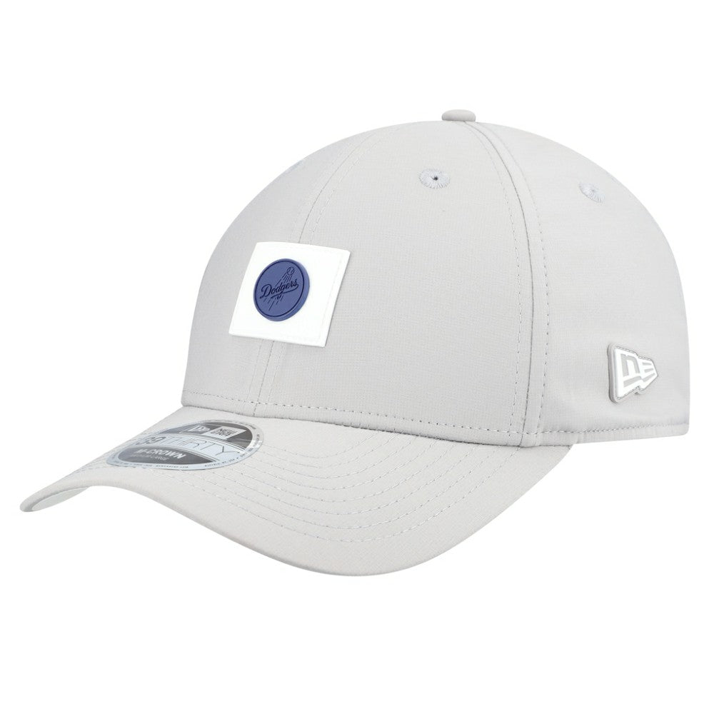 Los Angeles Dodgers 2026 Clubhouse Alternate 39THIRTY Flex Hat - Gray | New Era