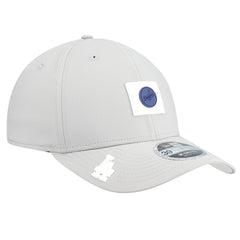 Los Angeles Dodgers 2026 Clubhouse Alternate 39THIRTY Flex Hat - Gray | New Era