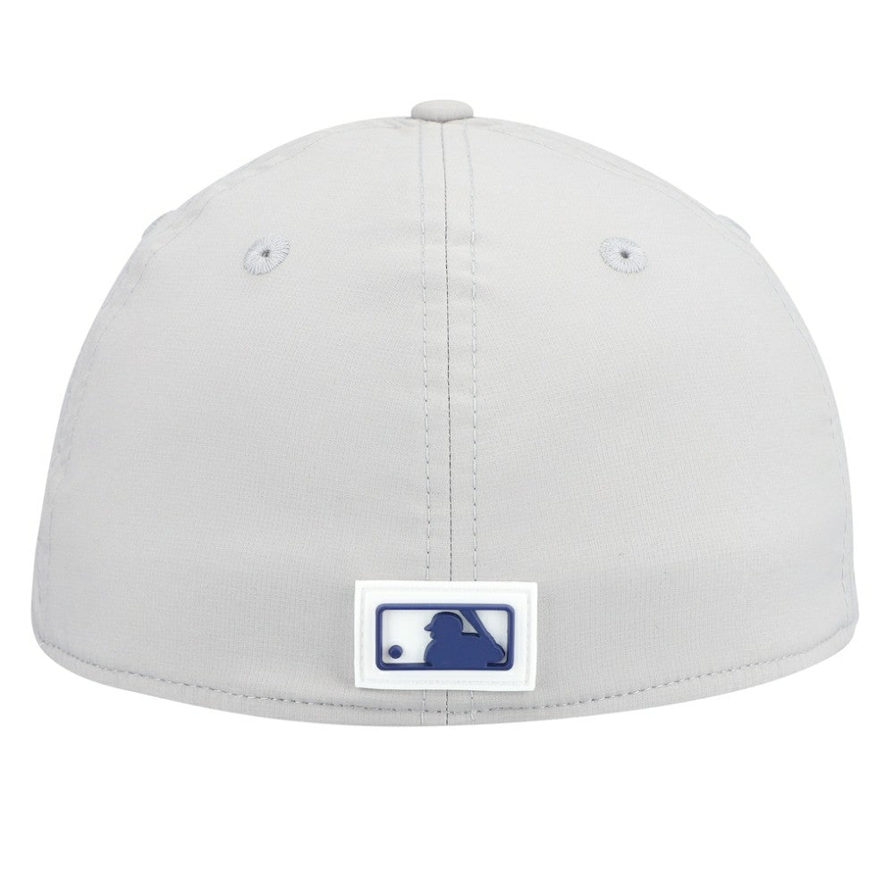 Los Angeles Dodgers 2026 Clubhouse Alternate 39THIRTY Flex Hat - Gray | New Era