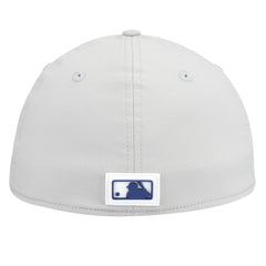 Los Angeles Dodgers 2026 Clubhouse Alternate 39THIRTY Flex Hat - Gray | New Era