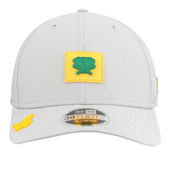 Athletics 2026 Clubhouse Alternate 39THIRTY Flex Hat - Gray | New Era