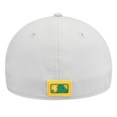 Athletics 2026 Clubhouse Alternate 39THIRTY Flex Hat - Gray | New Era
