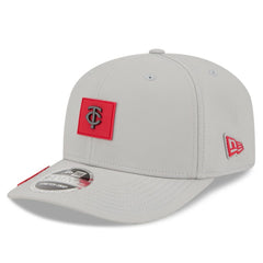 Minnesota Twins 2026 Clubhouse 9SEVENTY Adjustable Hat - Gray | New Era