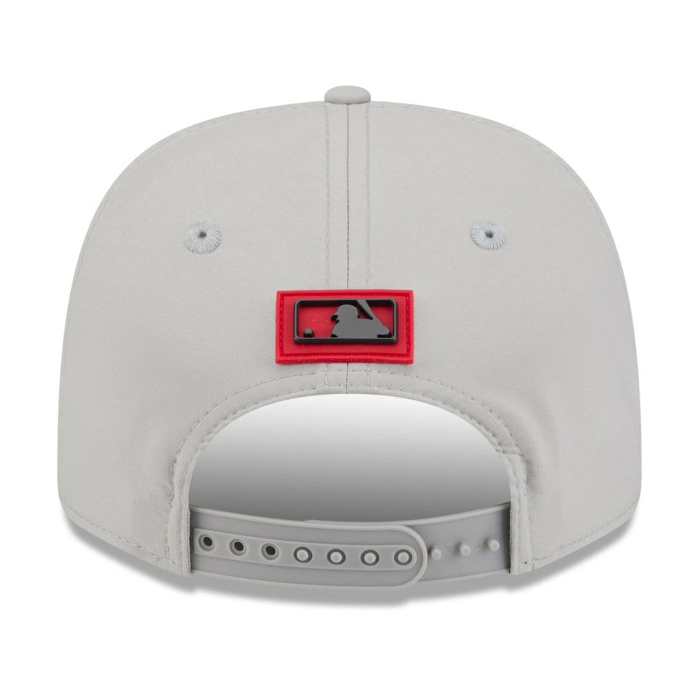 Minnesota Twins 2026 Clubhouse 9SEVENTY Adjustable Hat - Gray | New Era