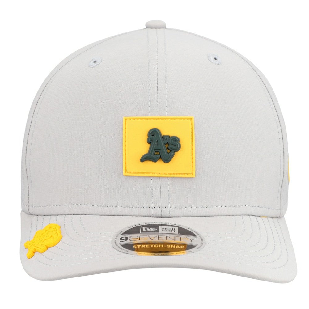 Athletics 2026 Clubhouse 9SEVENTY Adjustable Hat - Gray | New Era