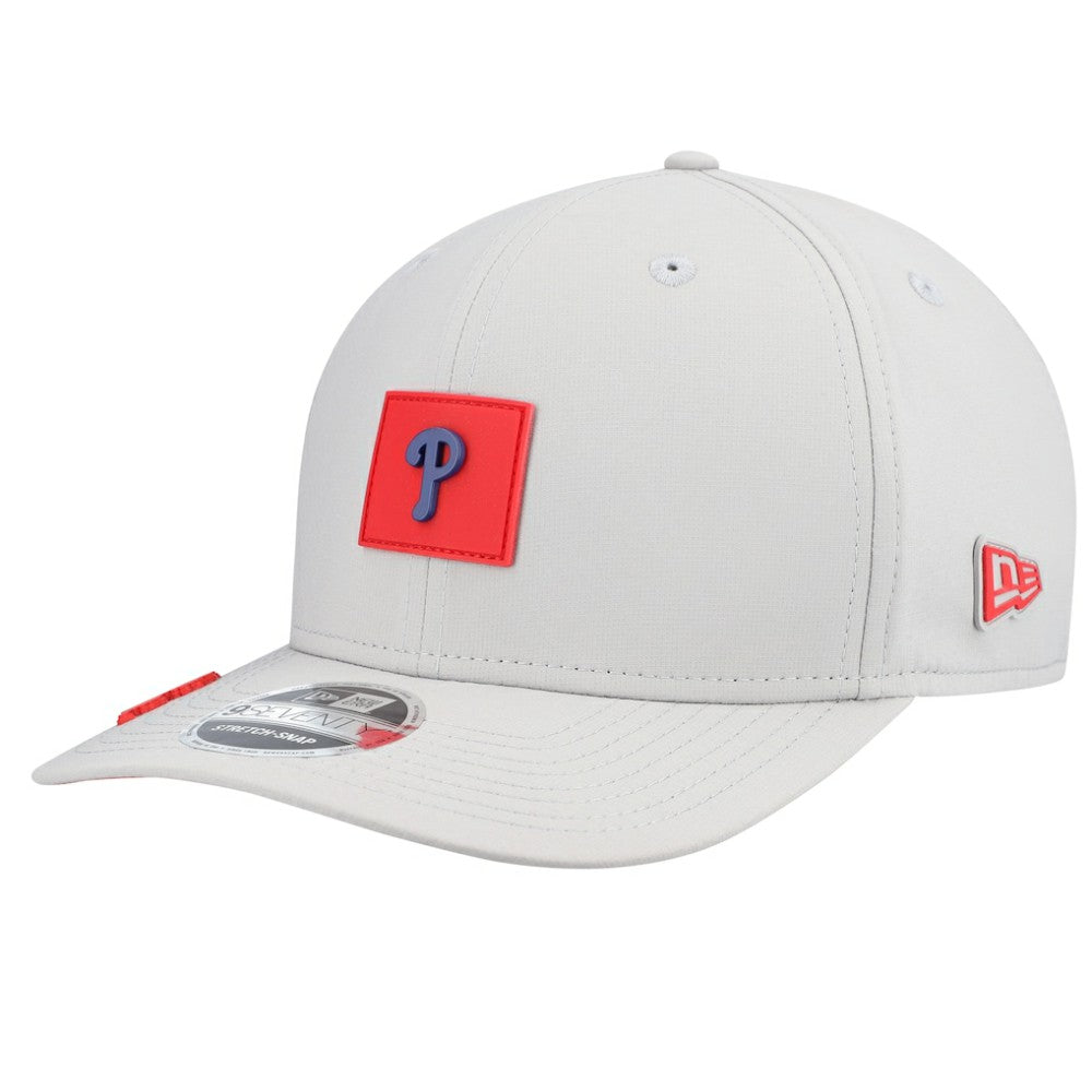 Philadelphia Phillies 2026 Clubhouse 9SEVENTY Adjustable Hat - Gray | New Era