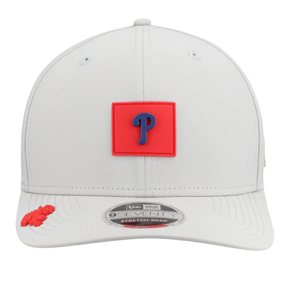 Philadelphia Phillies 2026 Clubhouse 9SEVENTY Adjustable Hat - Gray | New Era