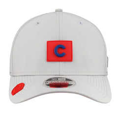 Chicago Cubs 2026 Clubhouse 9SEVENTY Adjustable Hat - Gray | New Era