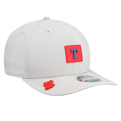 Texas Rangers 2026 Clubhouse 9SEVENTY Adjustable Hat - Gray | New Era