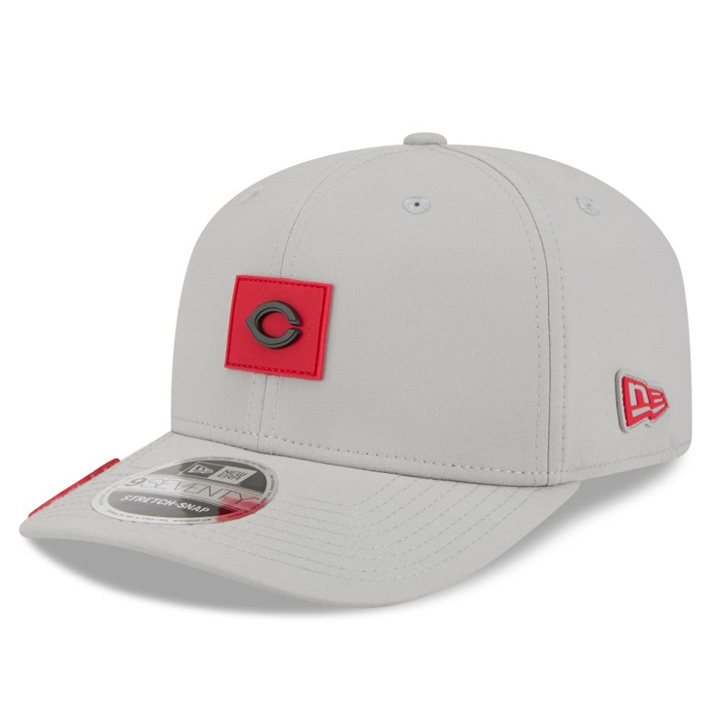 Cincinnati Reds 2026 Clubhouse 9SEVENTY Adjustable Hat - Gray | New Era