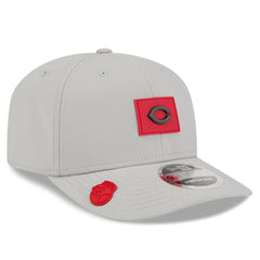 Cincinnati Reds 2026 Clubhouse 9SEVENTY Adjustable Hat - Gray | New Era