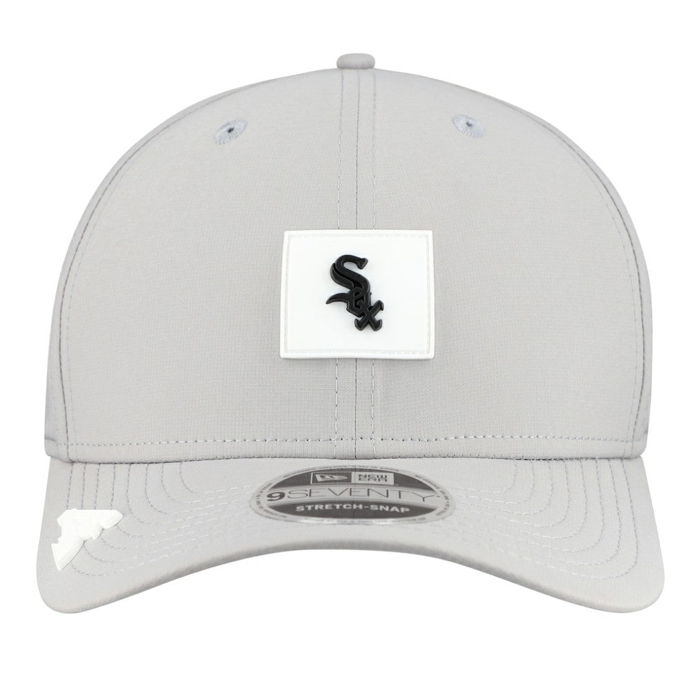 Chicago White Sox 2026 Clubhouse 9SEVENTY Adjustable Hat - Gray | New Era
