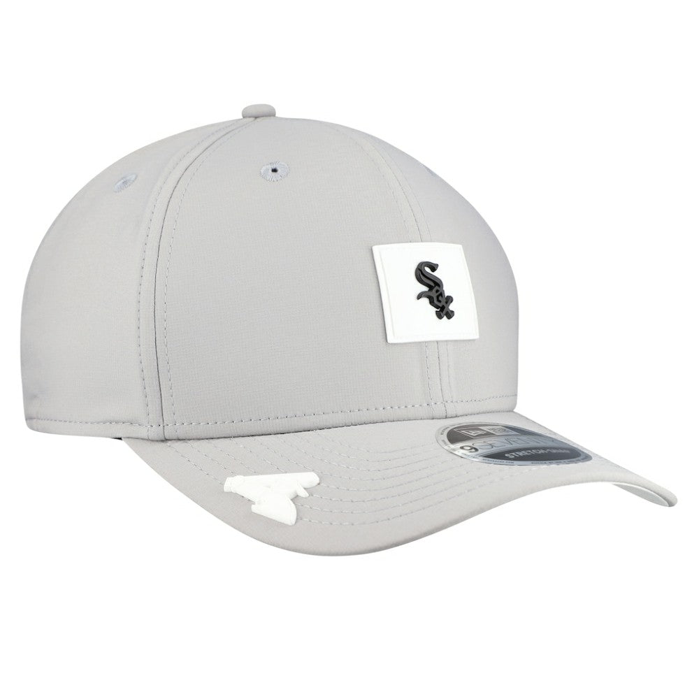 Chicago White Sox 2026 Clubhouse 9SEVENTY Adjustable Hat - Gray | New Era