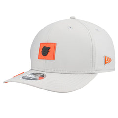 Baltimore Orioles 2026 Clubhouse 9SEVENTY Adjustable Hat - Gray | New Era